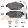 A.B.S. 37871 OE Brake Pad Set, disc brake